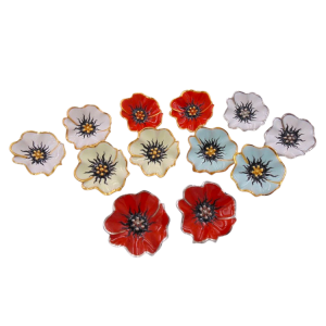 Amapola Mediana Pistilo Ref. OR-33