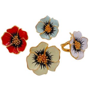 Amapola Pistilo Grande Ref. AF-10